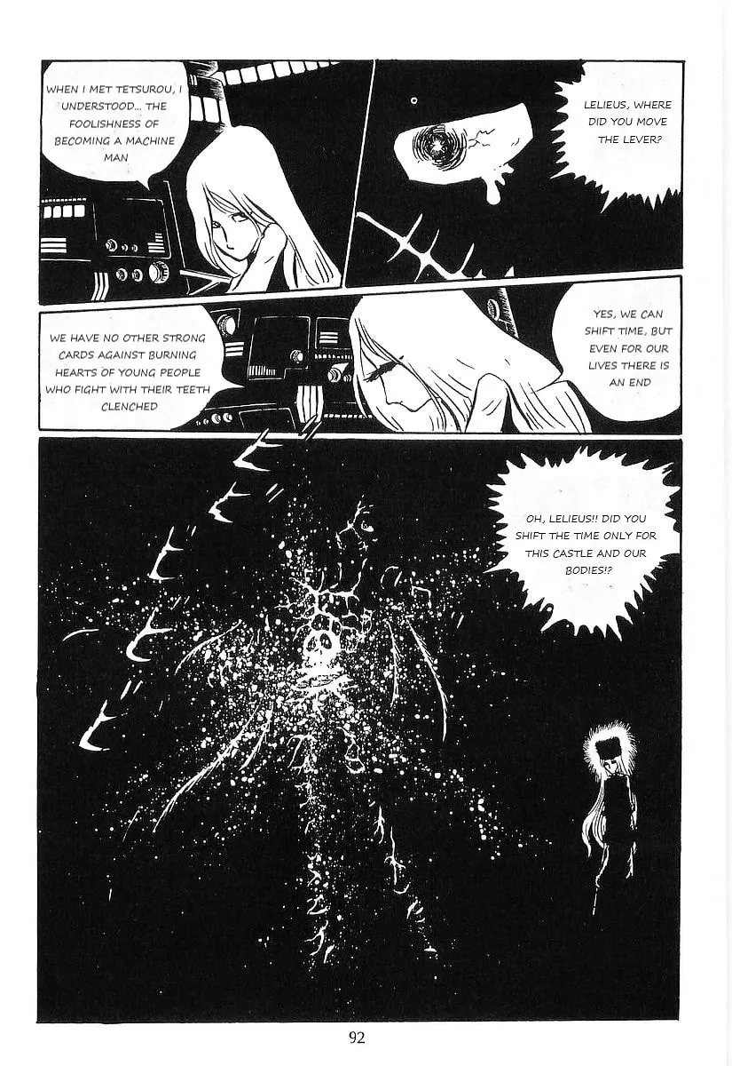 Read Galaxy Express 999 chapter 68 image 94 on Lezhin