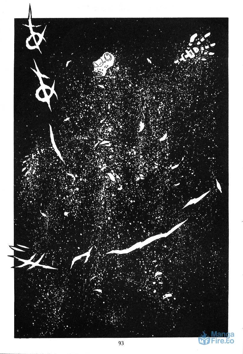 Read Galaxy Express 999 chapter 68 image 95 on Lezhin