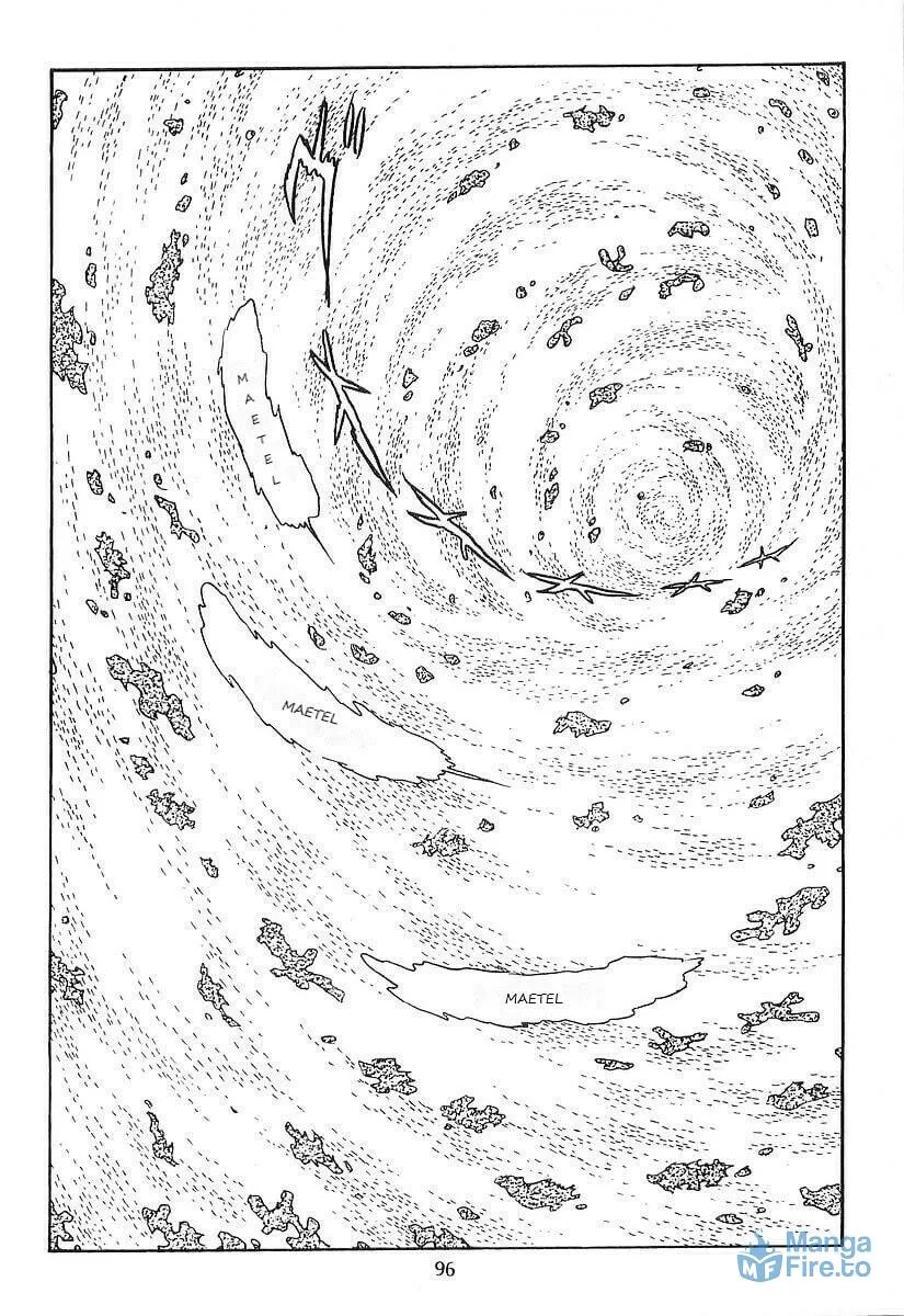Read Galaxy Express 999 chapter 68 image 98 on Lezhin
