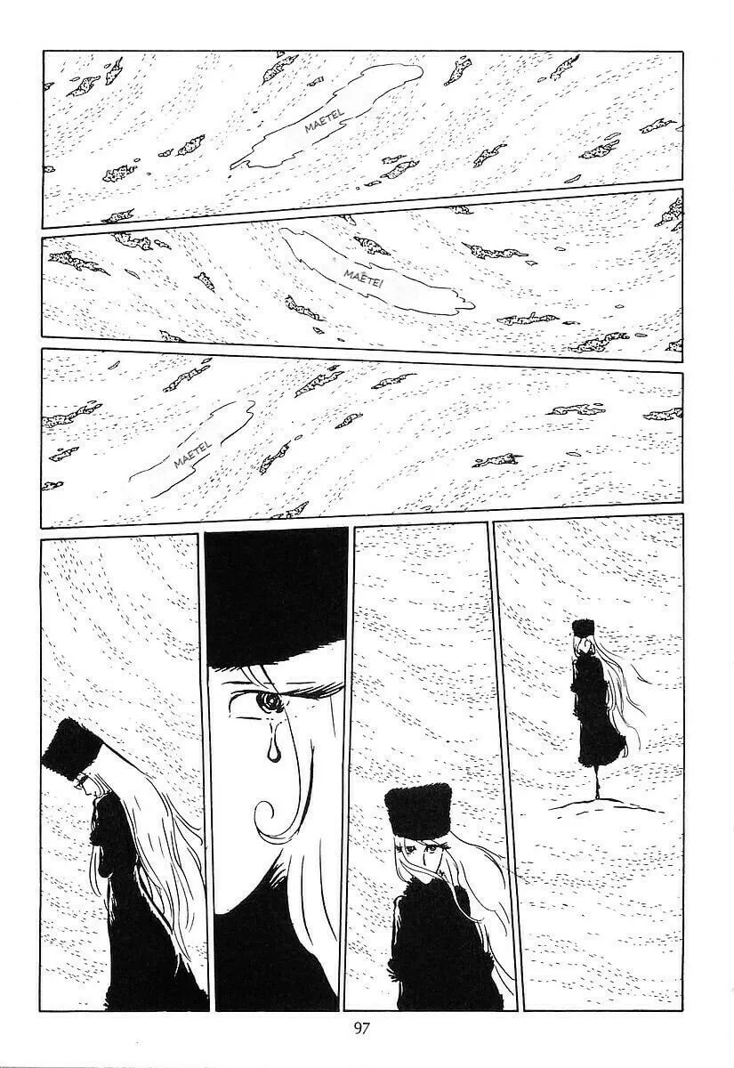 Read Galaxy Express 999 chapter 68 image 99 on Lezhin