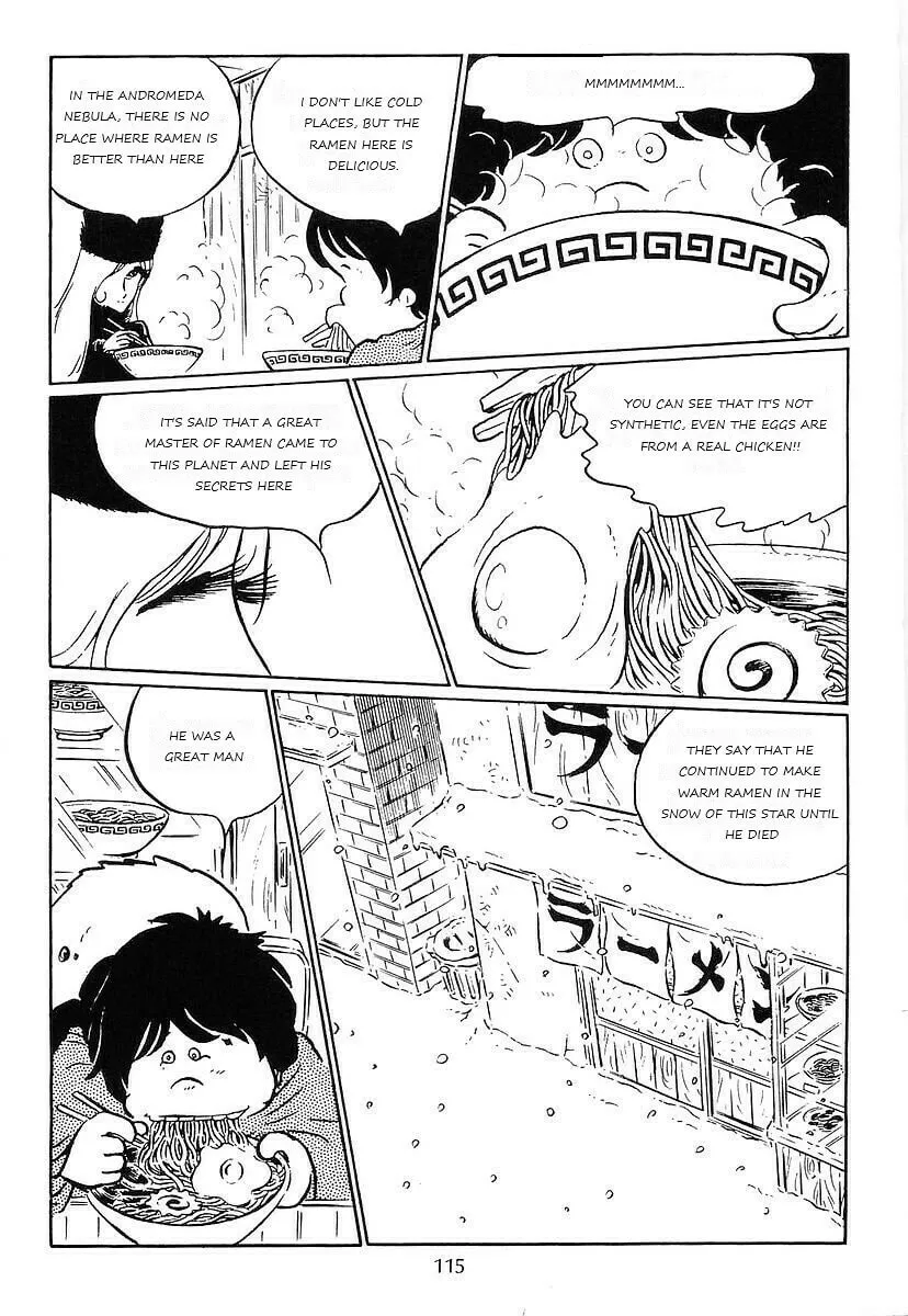 Read Galaxy Express 999 chapter 69 image 14 on Lezhin