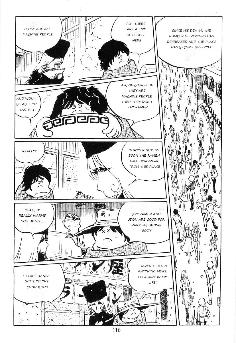 Read Galaxy Express 999 chapter 69 image 15 on Lezhin