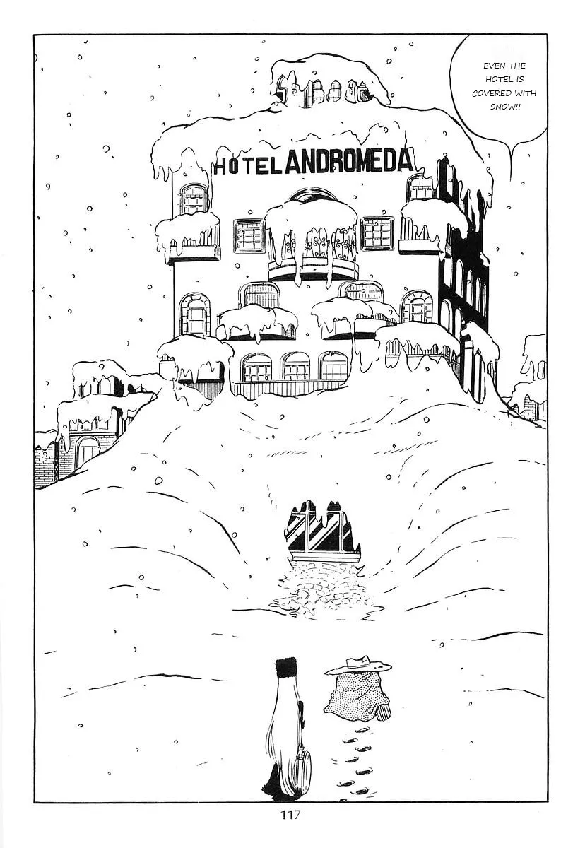 Read Galaxy Express 999 chapter 69 image 16 on Lezhin