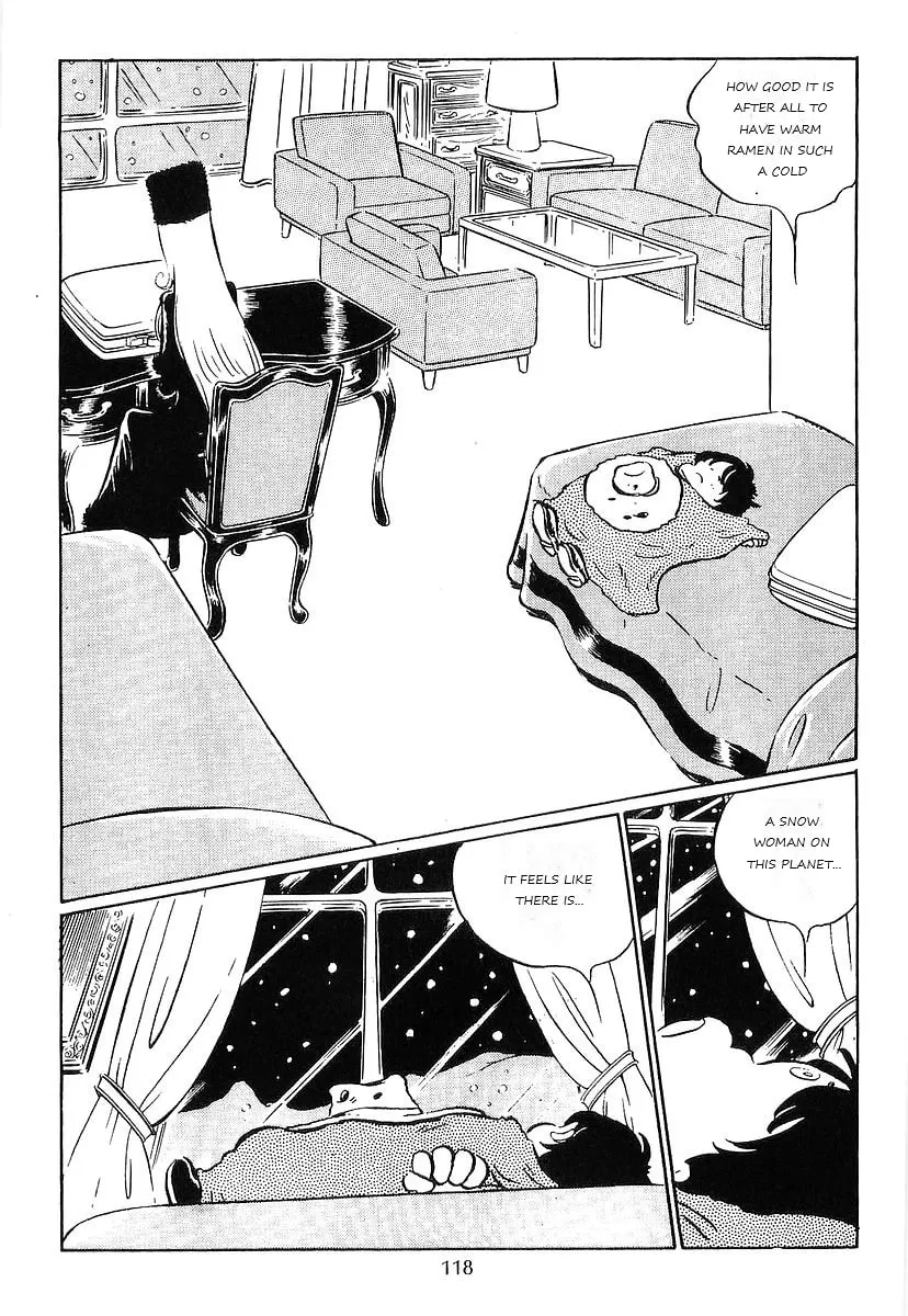 Read Galaxy Express 999 chapter 69 image 17 on Lezhin