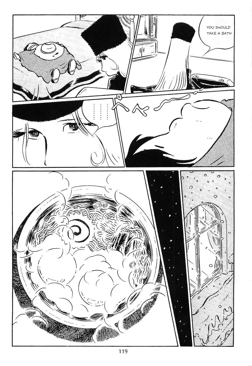 Read Galaxy Express 999 chapter 69 image 18 on Lezhin
