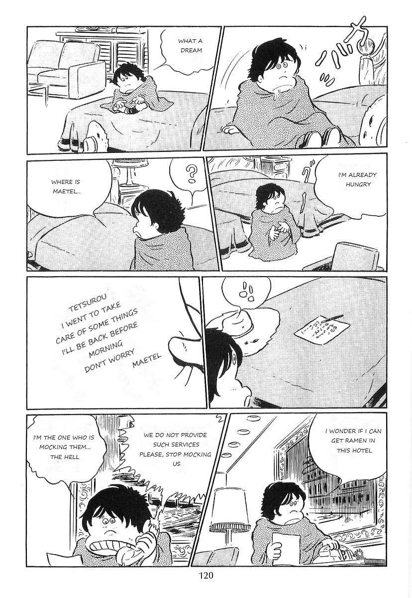 Read Galaxy Express 999 chapter 69 image 19 on Lezhin