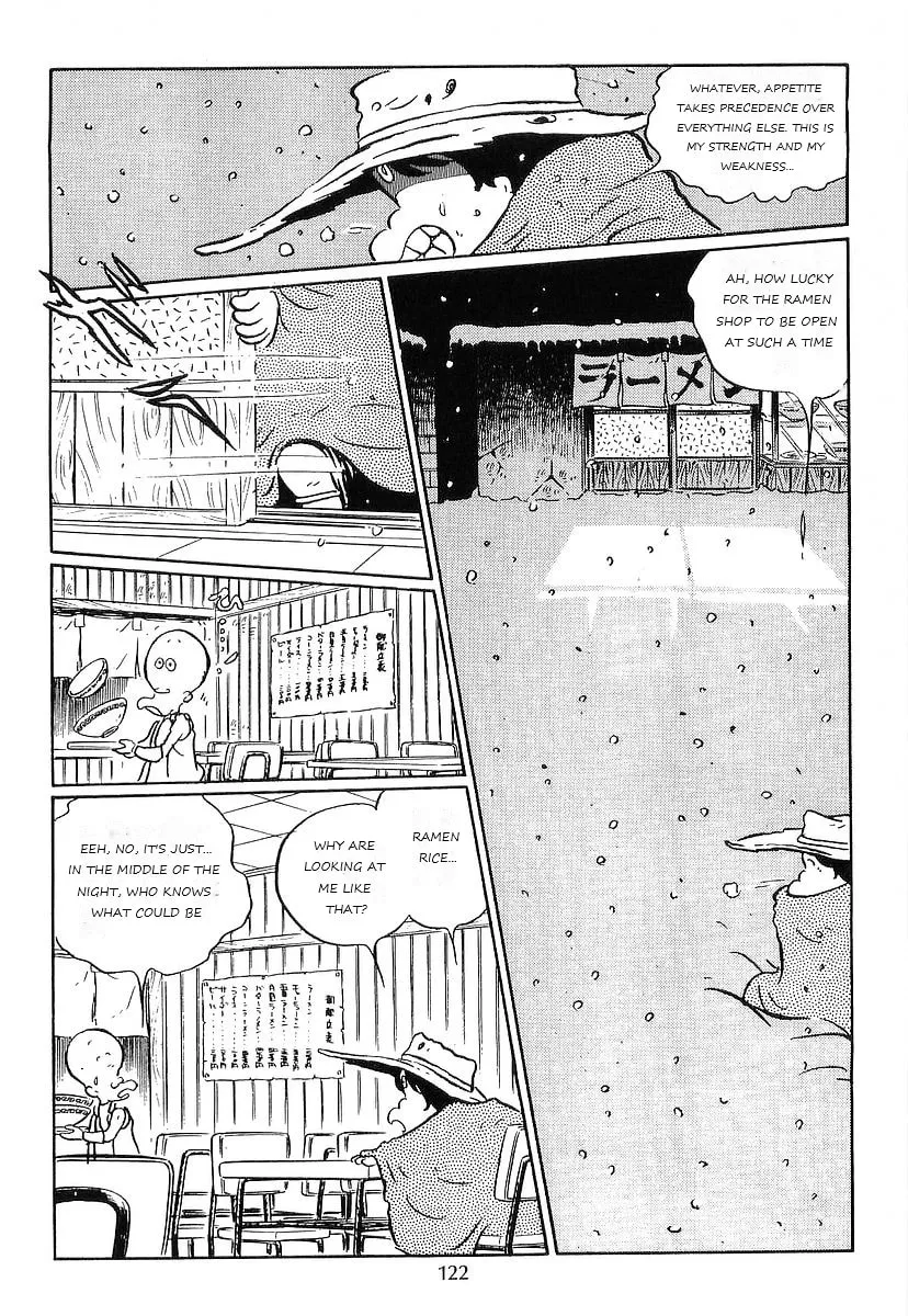 Read Galaxy Express 999 chapter 69 image 21 on Lezhin