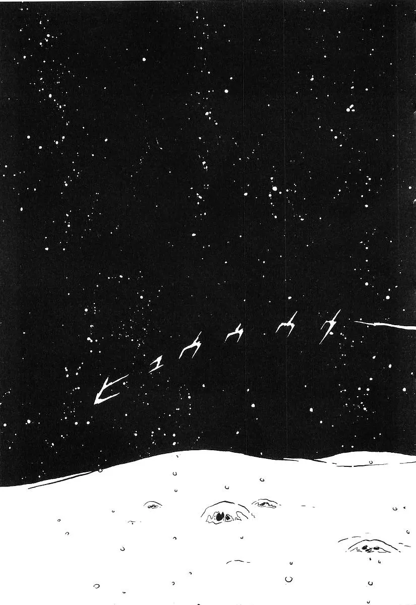 Read Galaxy Express 999 chapter 69 image 24 on Lezhin