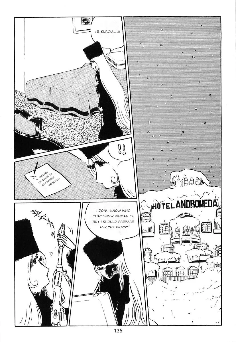 Read Galaxy Express 999 chapter 69 image 25 on Lezhin