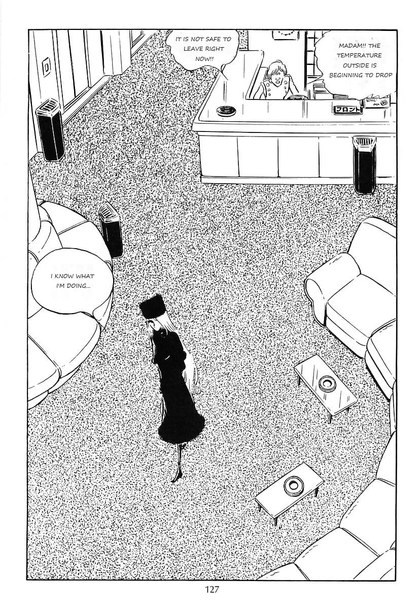 Read Galaxy Express 999 chapter 69 image 26 on Lezhin