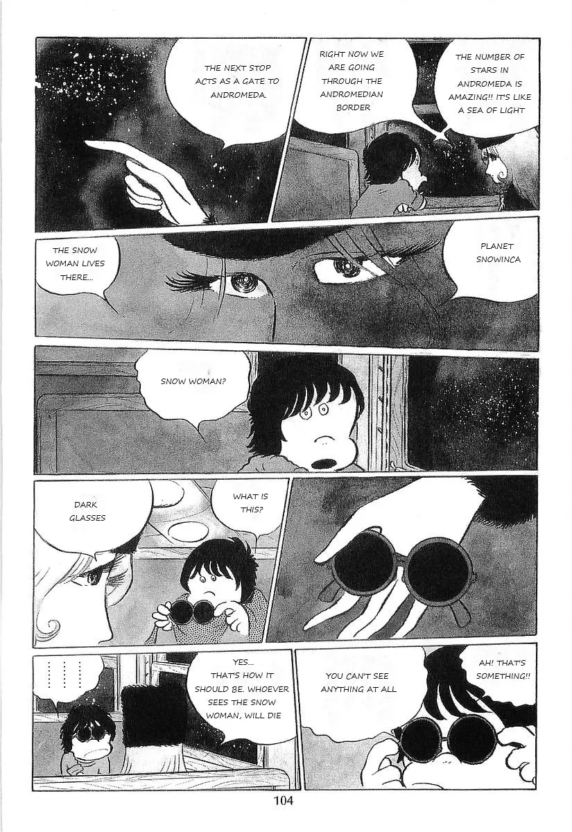 Read Galaxy Express 999 chapter 69 image 3 on Lezhin