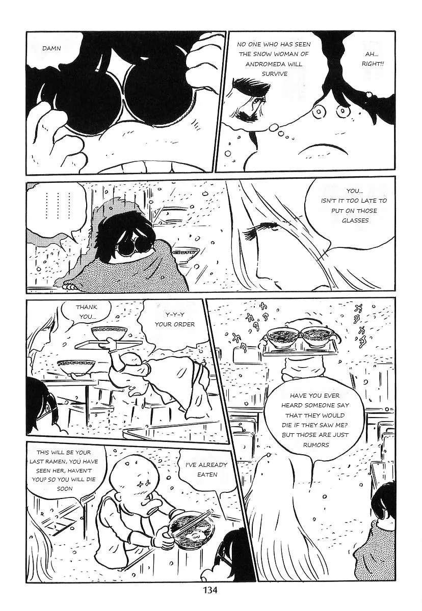Read Galaxy Express 999 chapter 69 image 33 on Lezhin