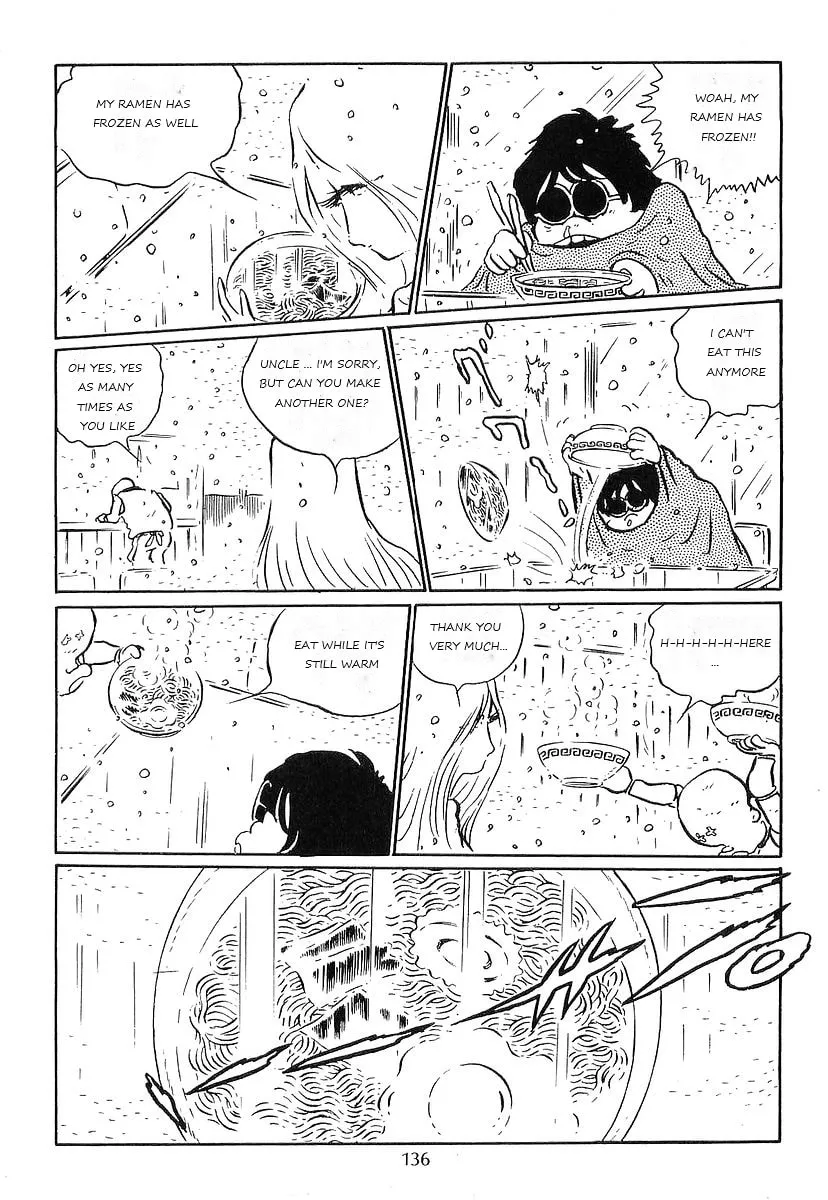 Read Galaxy Express 999 chapter 69 image 35 on Lezhin