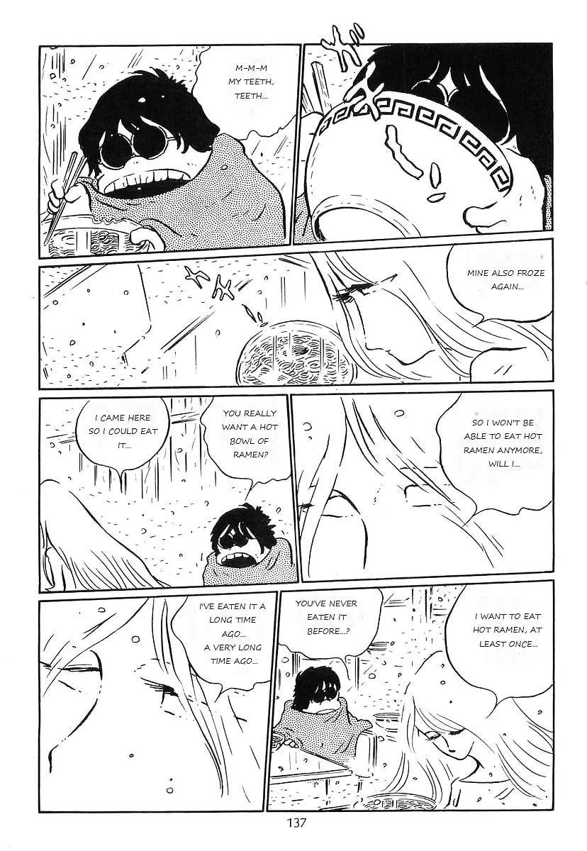 Read Galaxy Express 999 chapter 69 image 36 on Lezhin