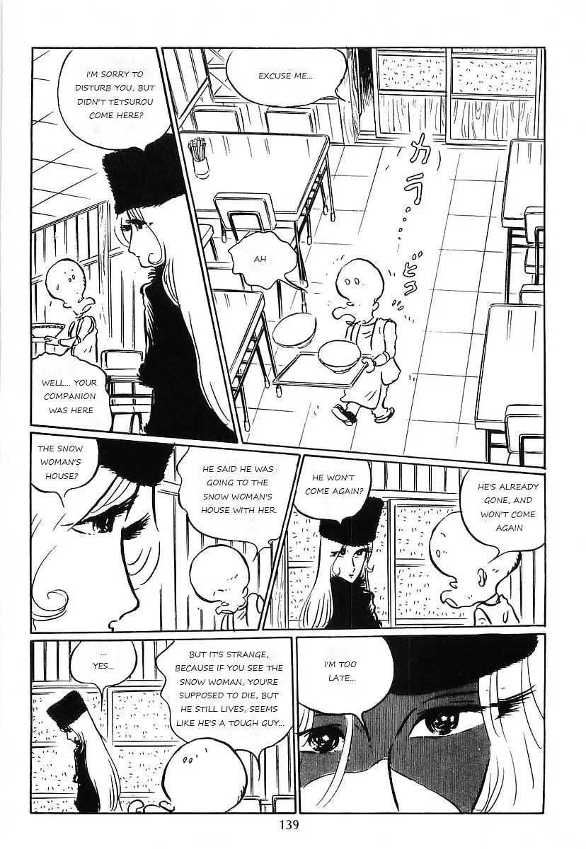 Read Galaxy Express 999 chapter 69 image 38 on Lezhin