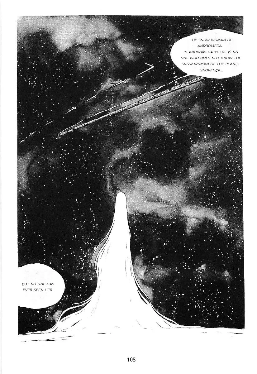 Read Galaxy Express 999 chapter 69 image 4 on Lezhin