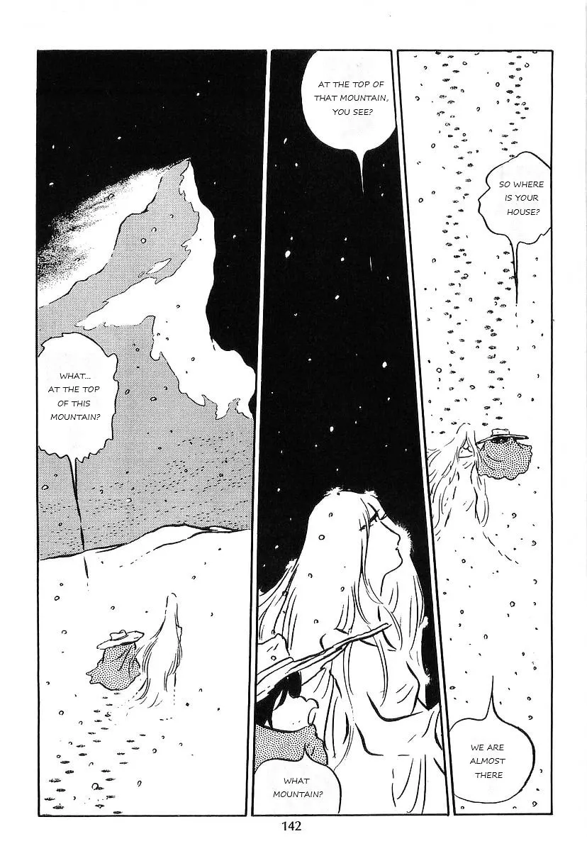 Read Galaxy Express 999 chapter 69 image 41 on Lezhin