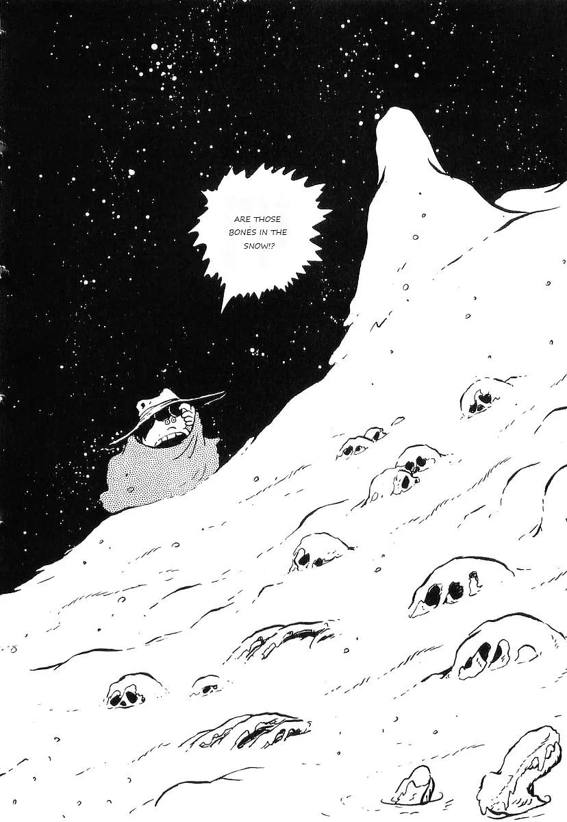 Read Galaxy Express 999 chapter 69 image 43 on Lezhin