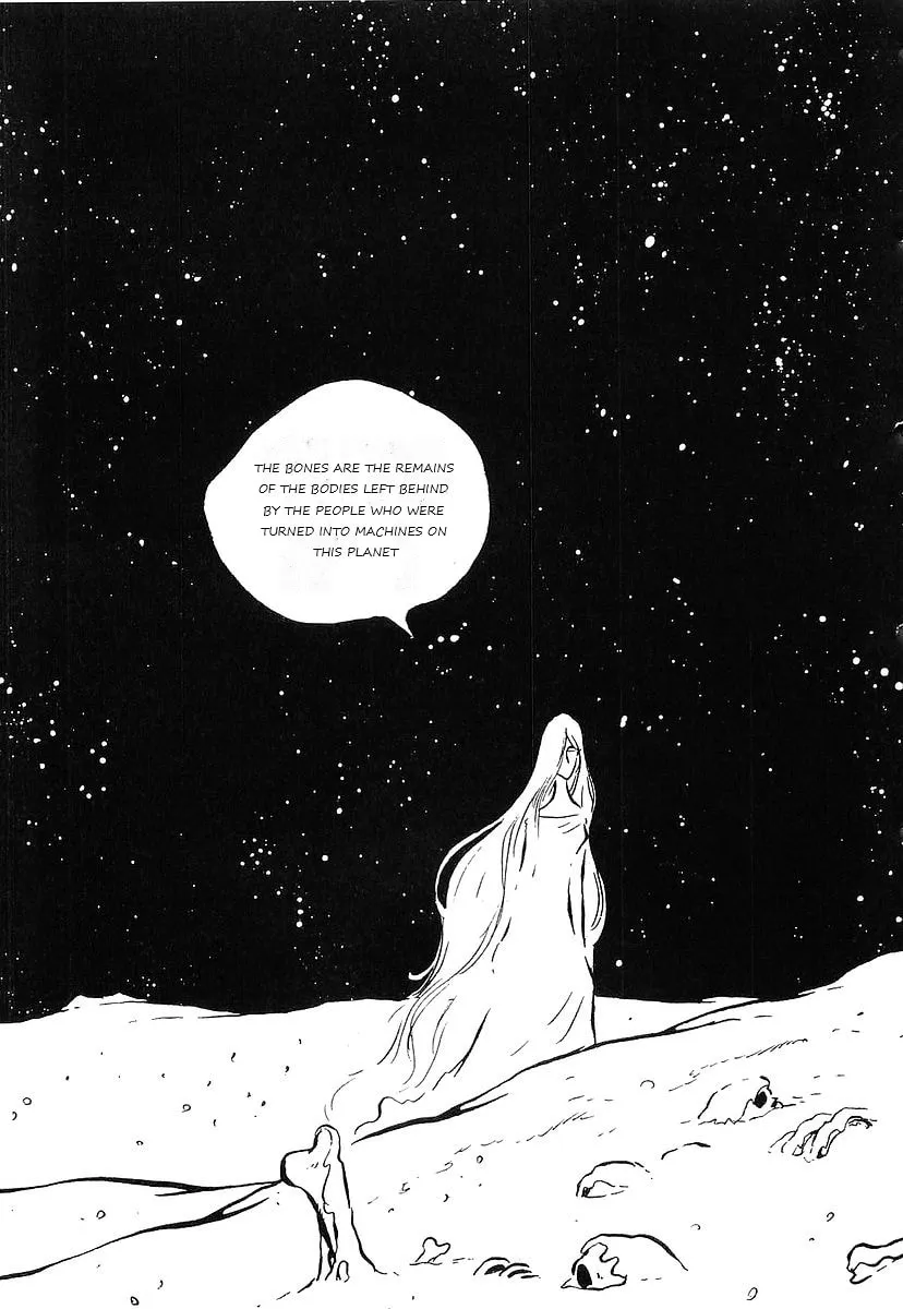 Read Galaxy Express 999 chapter 69 image 44 on Lezhin