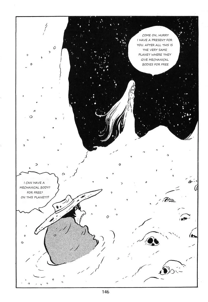 Read Galaxy Express 999 chapter 69 image 45 on Lezhin
