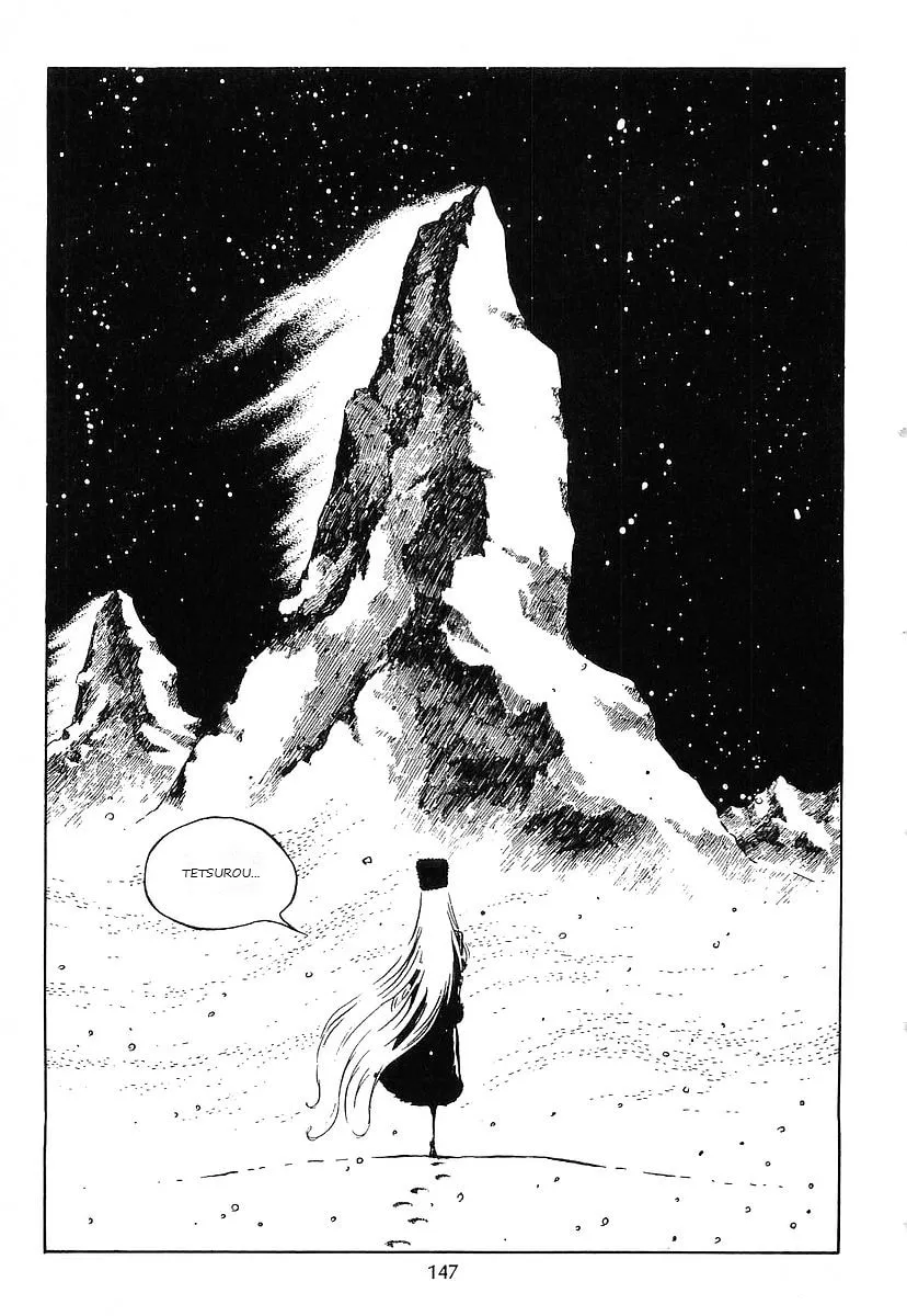 Read Galaxy Express 999 chapter 69 image 46 on Lezhin