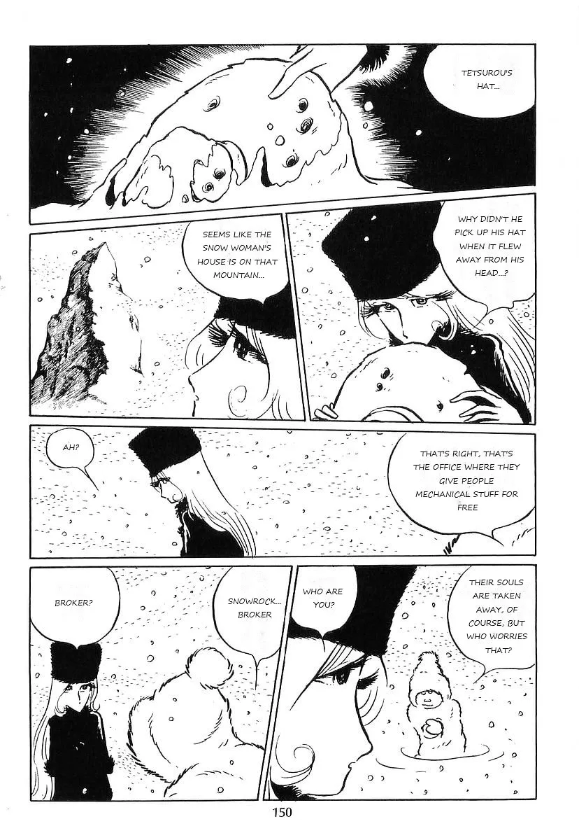 Read Galaxy Express 999 chapter 69 image 49 on Lezhin