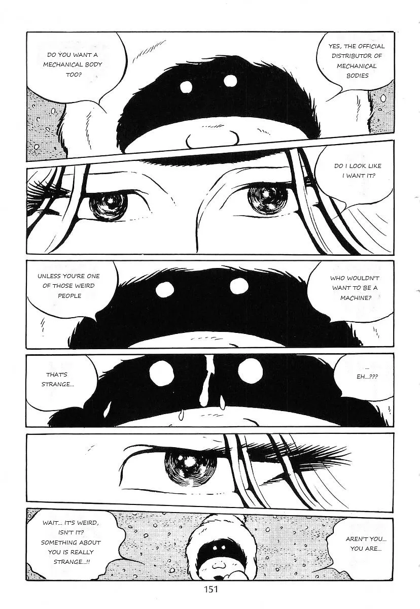 Read Galaxy Express 999 chapter 69 image 50 on Lezhin