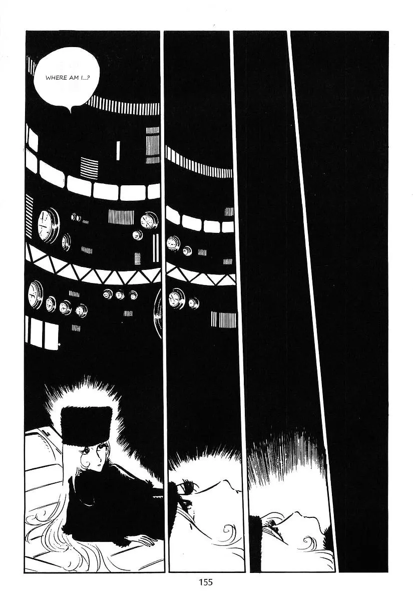 Read Galaxy Express 999 chapter 69 image 54 on Lezhin