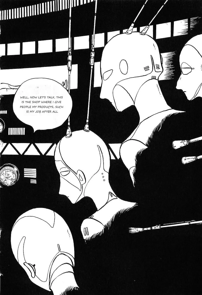 Read Galaxy Express 999 chapter 69 image 55 on Lezhin