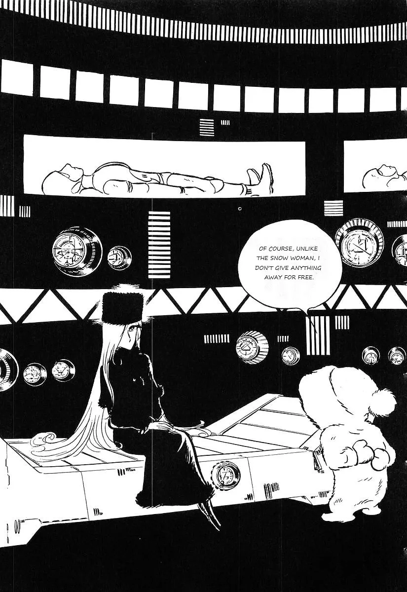 Read Galaxy Express 999 chapter 69 image 56 on Lezhin