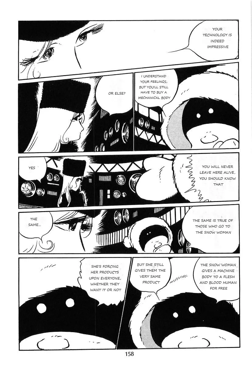 Read Galaxy Express 999 chapter 69 image 57 on Lezhin
