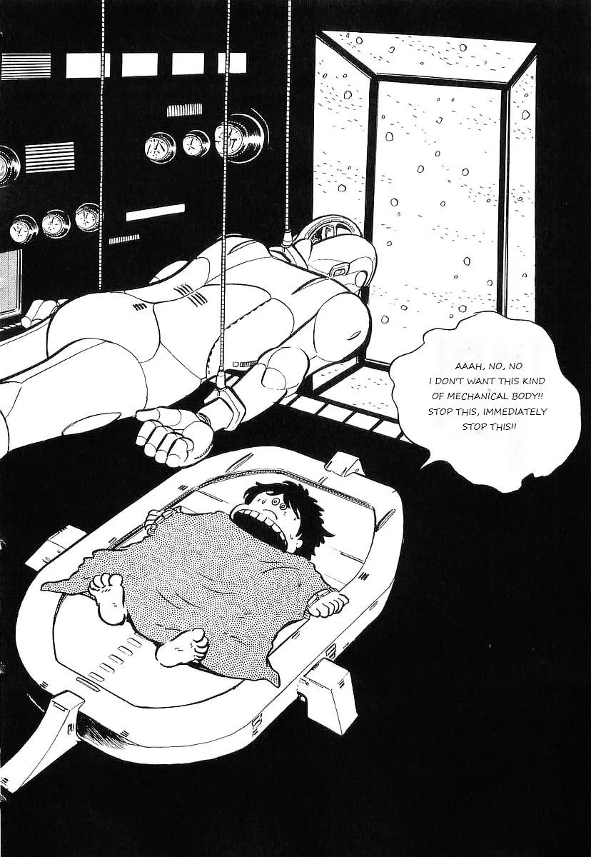 Read Galaxy Express 999 chapter 69 image 59 on Lezhin