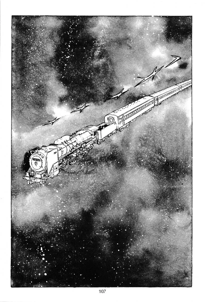 Read Galaxy Express 999 chapter 69 image 6 on Lezhin