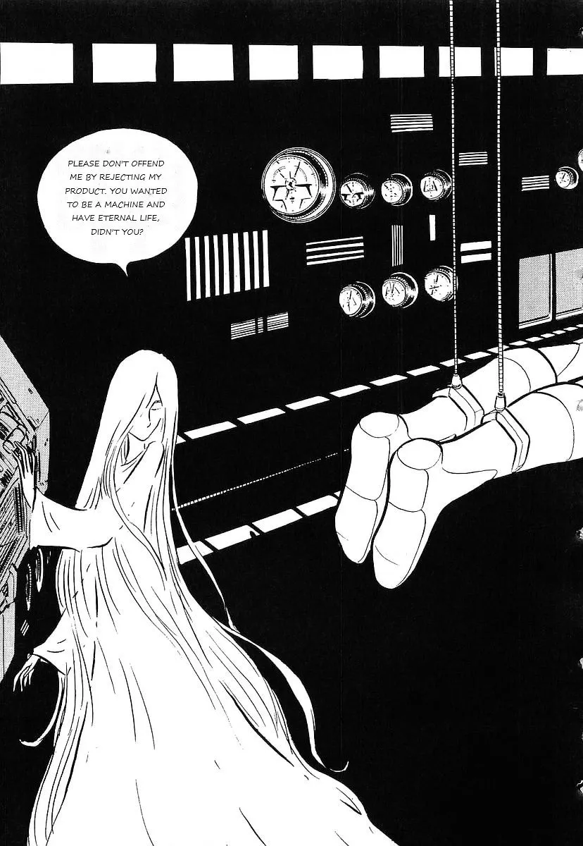 Read Galaxy Express 999 chapter 69 image 60 on Lezhin
