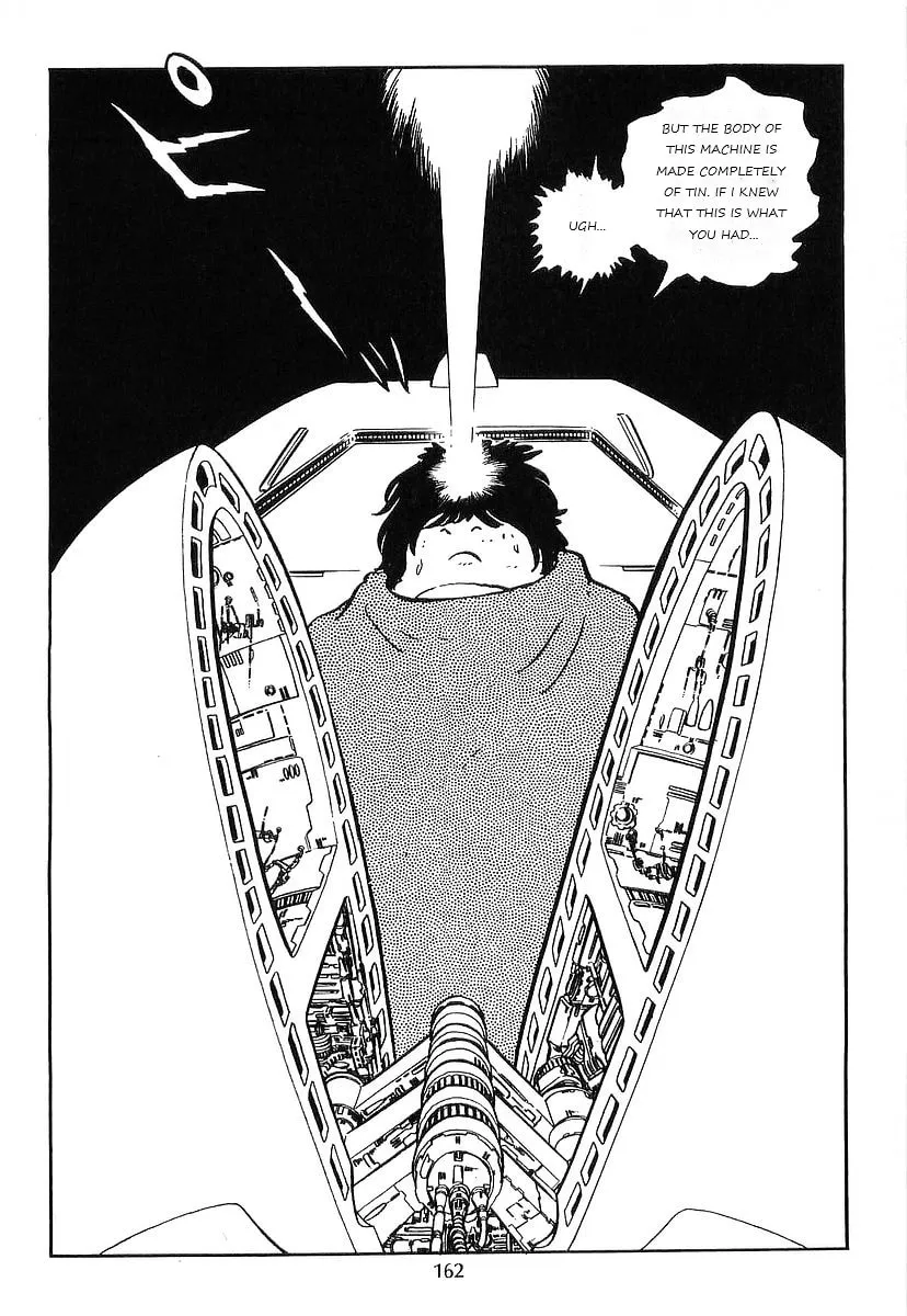 Read Galaxy Express 999 chapter 69 image 61 on Lezhin