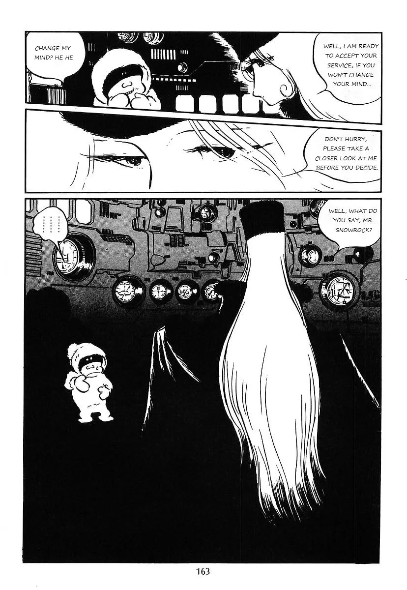 Read Galaxy Express 999 chapter 69 image 62 on Lezhin