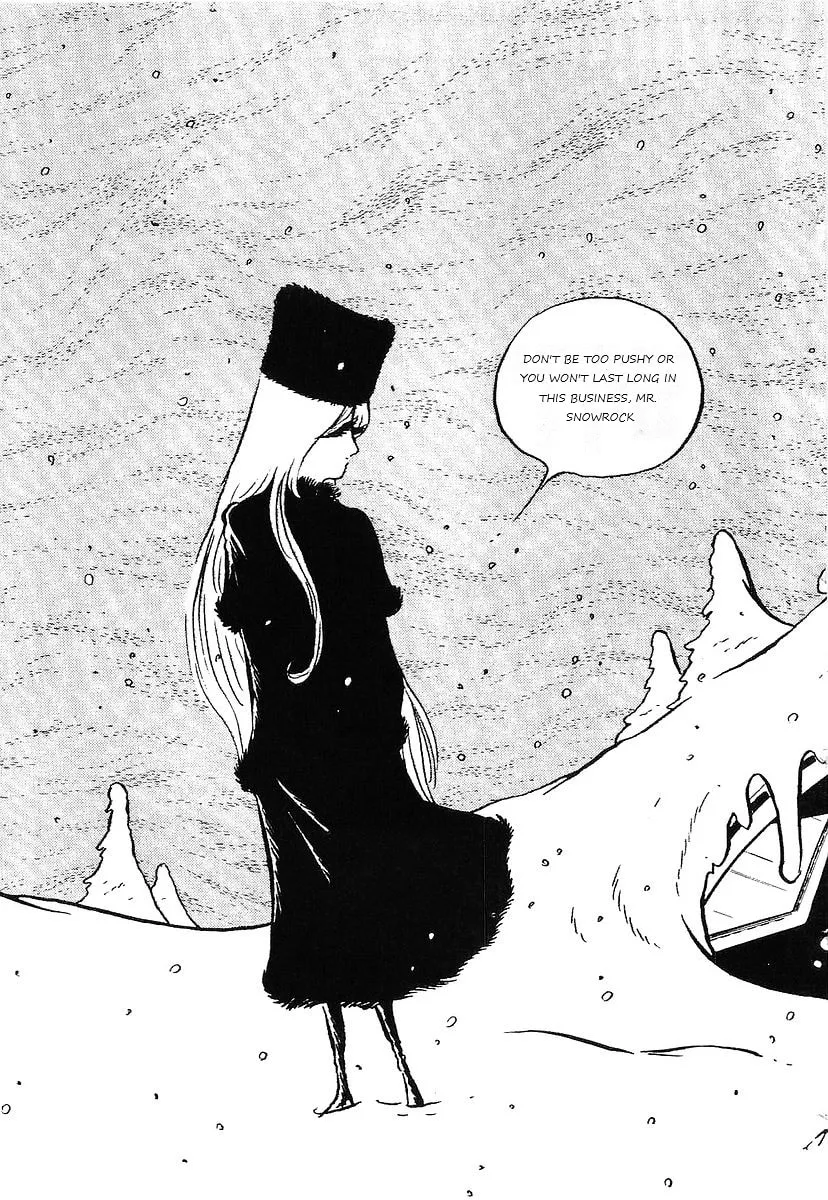 Read Galaxy Express 999 chapter 69 image 64 on Lezhin