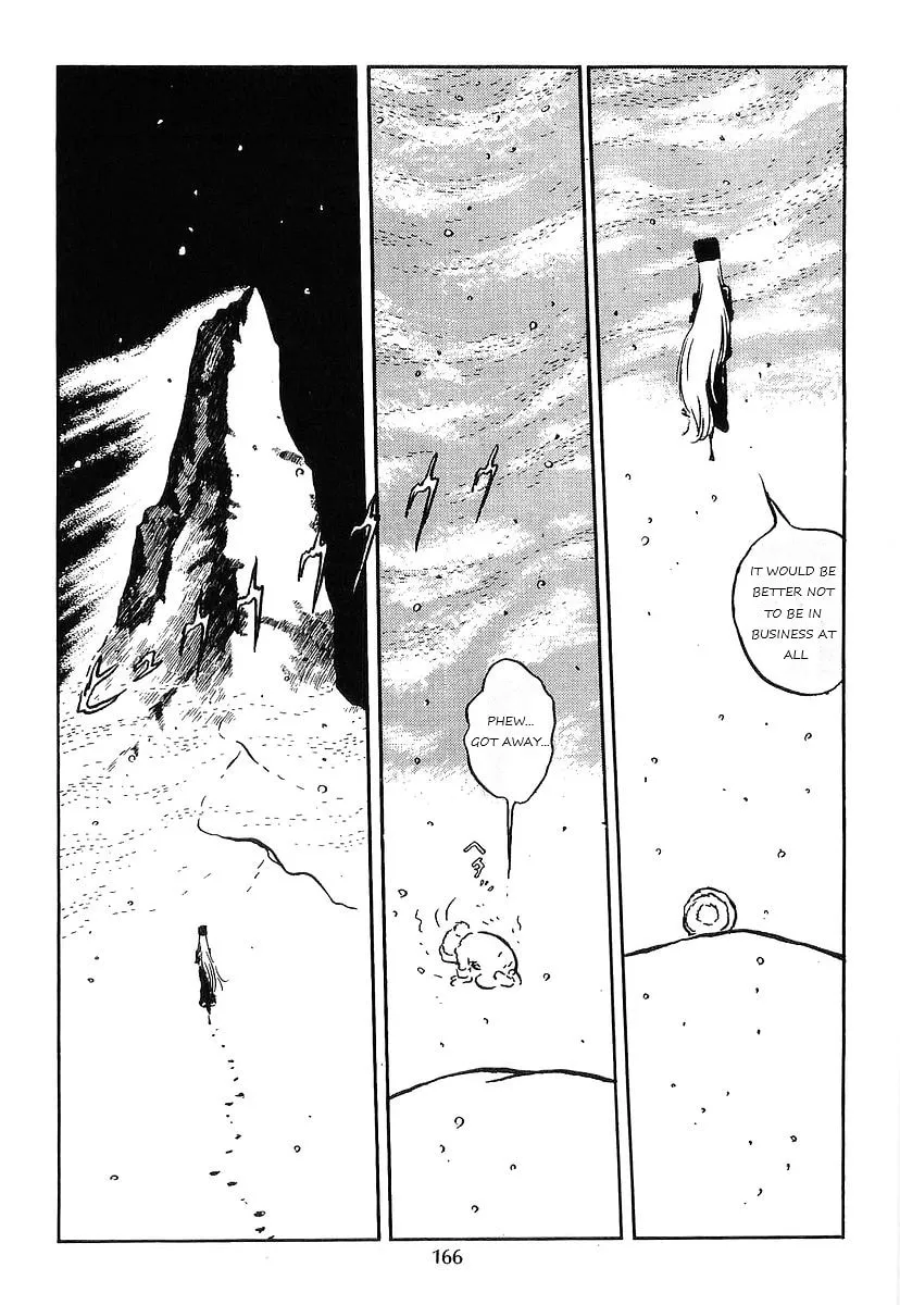 Read Galaxy Express 999 chapter 69 image 65 on Lezhin