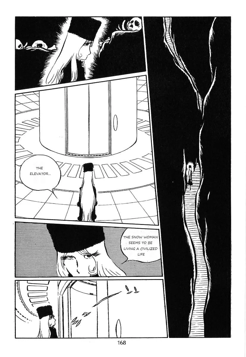 Read Galaxy Express 999 chapter 69 image 67 on Lezhin