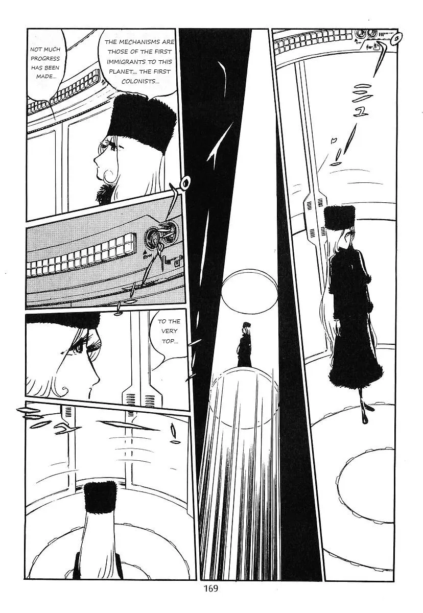 Read Galaxy Express 999 chapter 69 image 68 on Lezhin