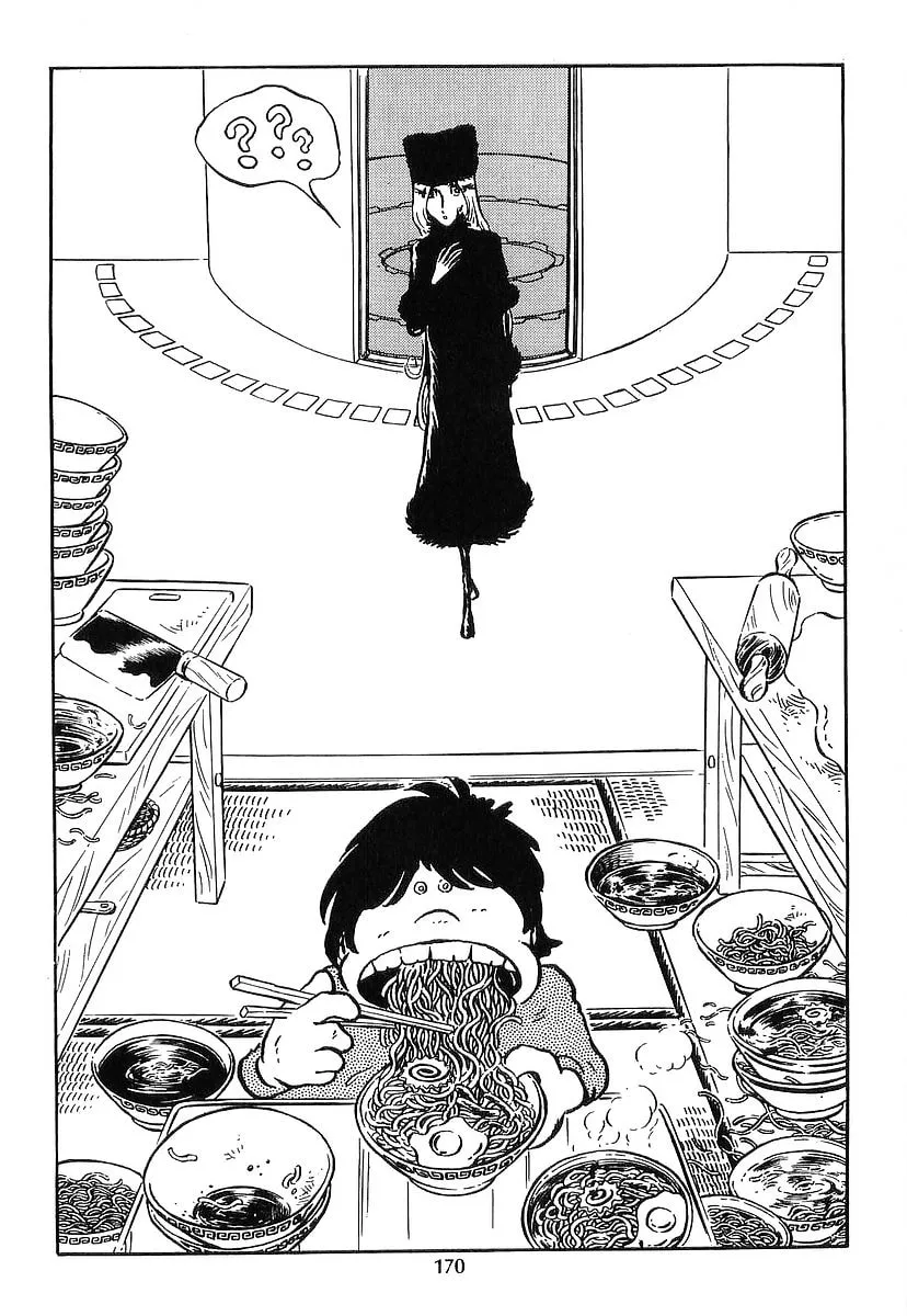 Read Galaxy Express 999 chapter 69 image 69 on Lezhin