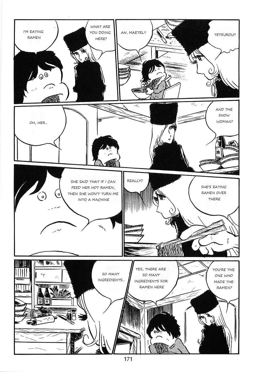 Read Galaxy Express 999 chapter 69 image 70 on Lezhin
