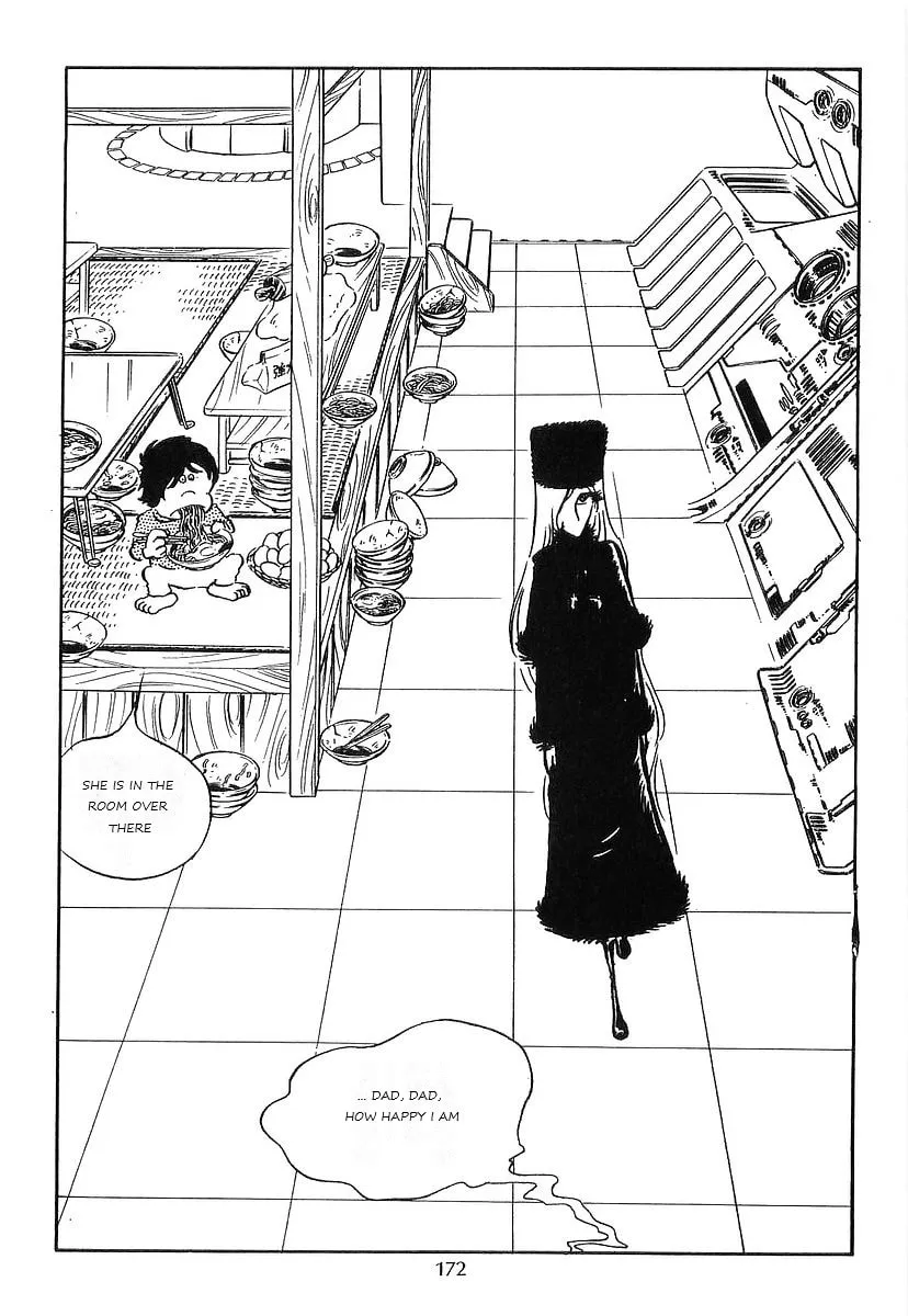 Read Galaxy Express 999 chapter 69 image 71 on Lezhin