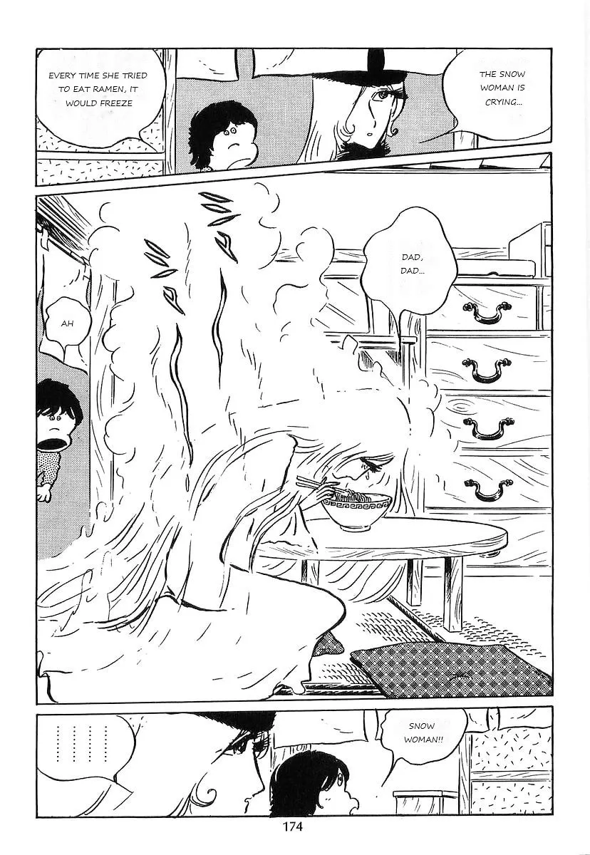 Read Galaxy Express 999 chapter 69 image 73 on Lezhin