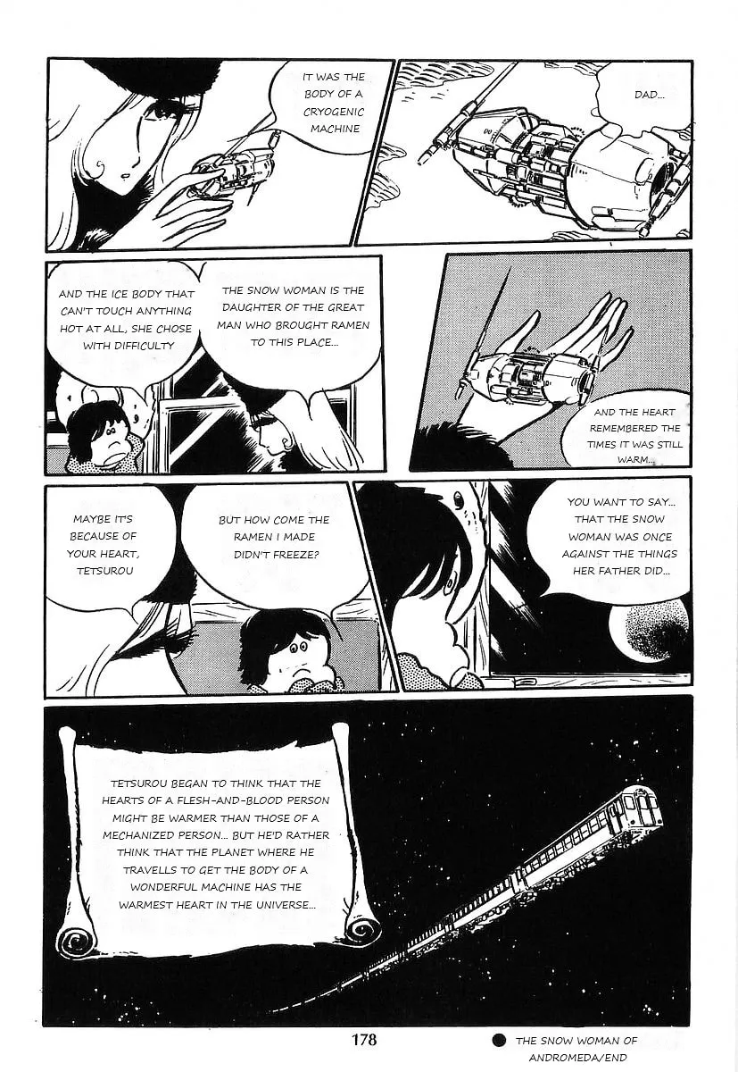 Read Galaxy Express 999 chapter 69 image 77 on Lezhin