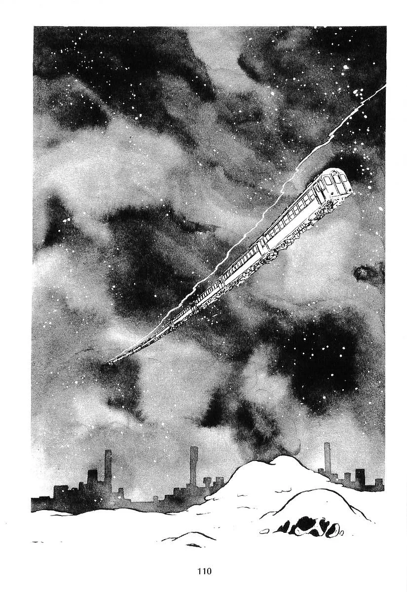 Read Galaxy Express 999 chapter 69 image 9 on Lezhin