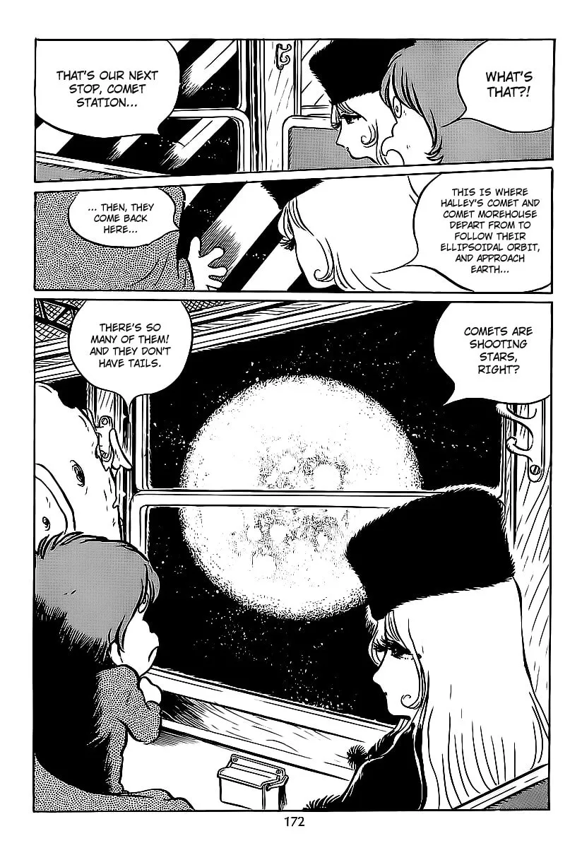 Read Galaxy Express 999 chapter 7 image 1 on Lezhin