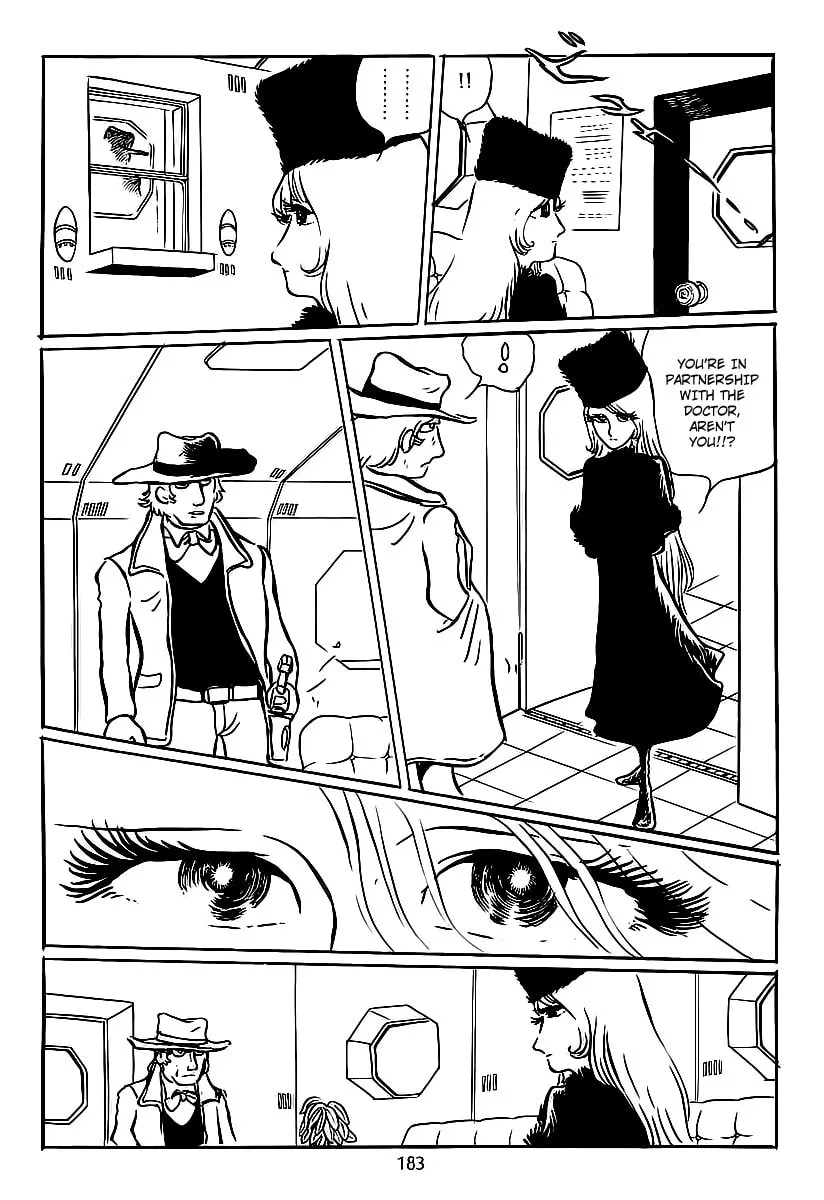 Read Galaxy Express 999 chapter 7 image 12 on Lezhin
