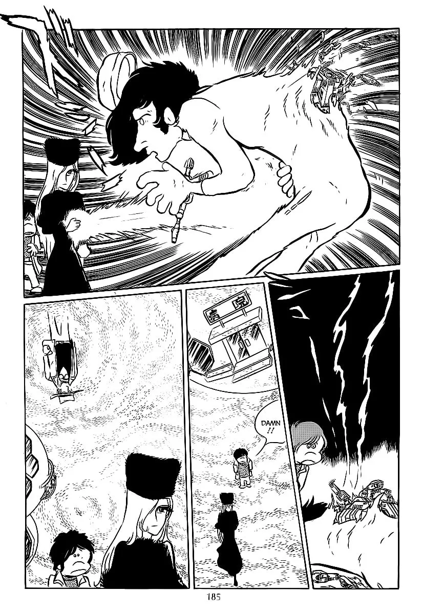 Read Galaxy Express 999 chapter 7 image 14 on Lezhin