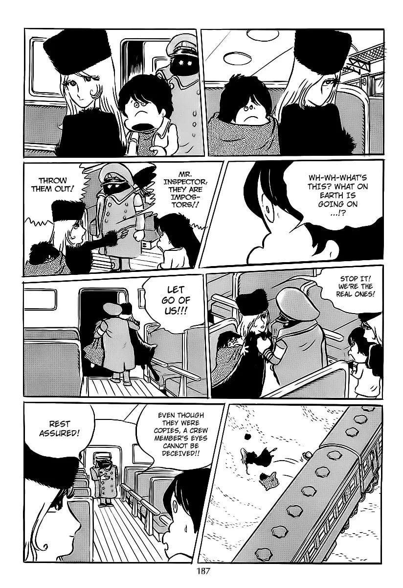 Read Galaxy Express 999 chapter 7 image 16 on Lezhin